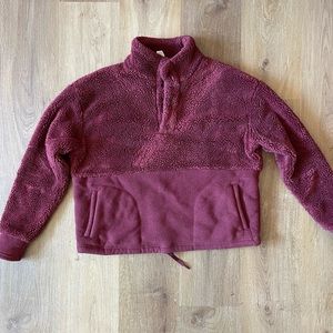 All In Motion Maroon Sweatshirt